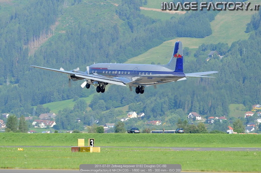 2011-07-01 Zeltweg Airpower 0182 Douglas DC-6B